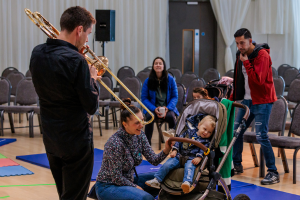Sensory introductions help our Relaxed Performances to be enjoyable for everyone