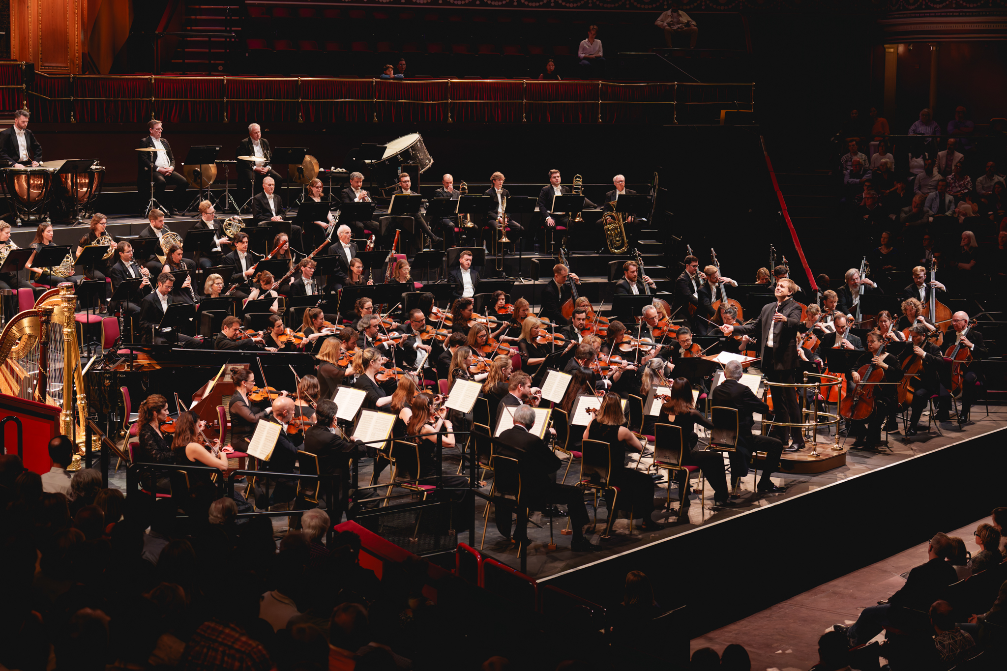 RPO with Vasily Petrenko and Maxim Vengerov 25 May 2025 credit Andy Paradise 17