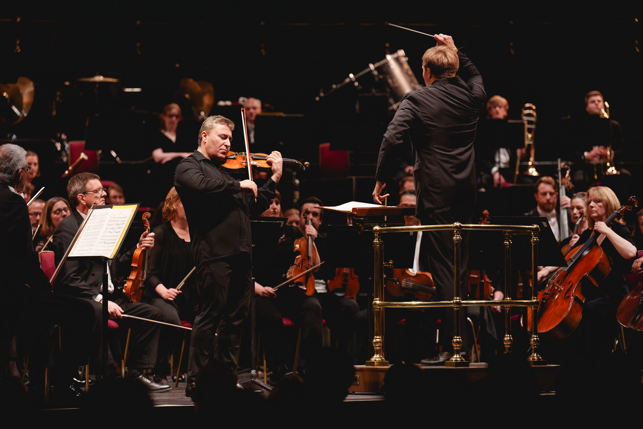 RPO with Vasily Petrenko and Maxim Vengerov 25 May 2025 credit Andy Paradise 45