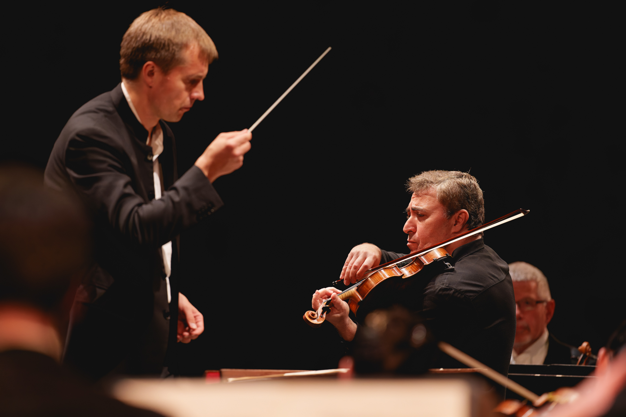 RPO with Vasily Petrenko and Maxim Vengerov 25 May 2025 credit Andy Paradise 62