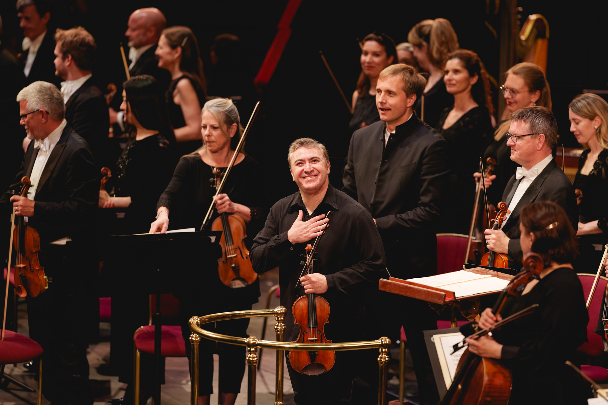 RPO with Vasily Petrenko and Maxim Vengerov 25 May 2025 credit Andy Paradise 84