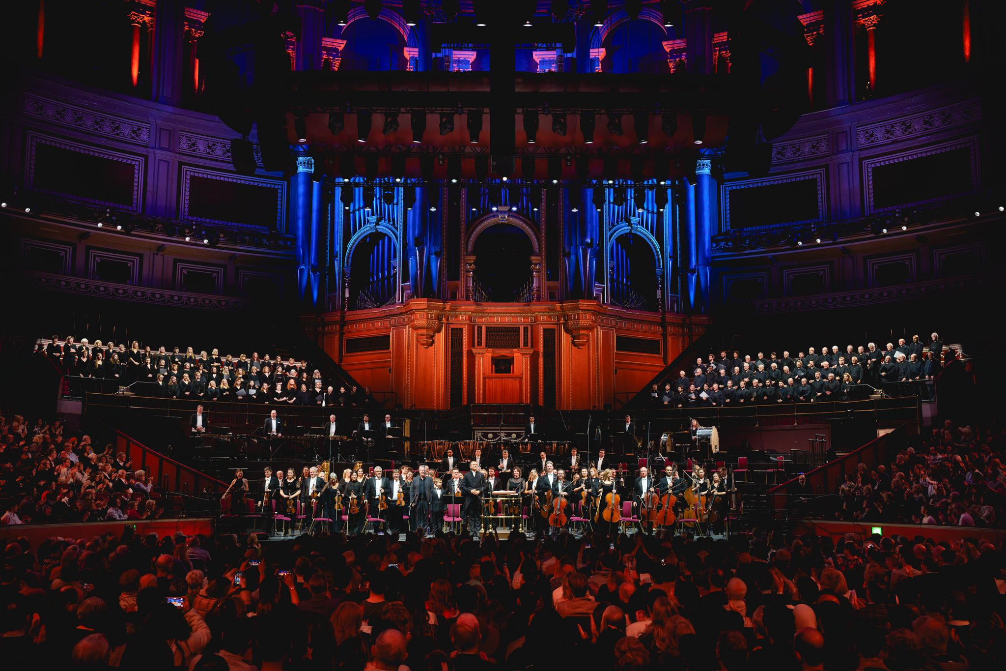 2025 10 21 Royal Albert Hall RPO c Andy Paradise 126