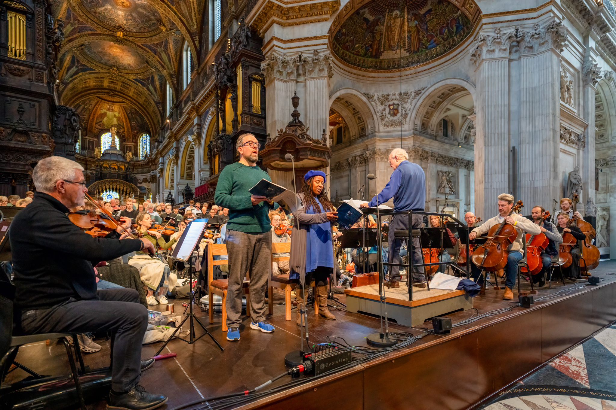 Sir John Rutters 80th Duncan Wood 18