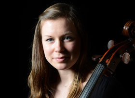 Welcome to New Cellist Anna Stuart