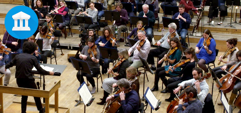 Royal Philharmonic Orchestra and Google Arts & Culture Forge New Partnership To Take Orchestral Music To A New Generation