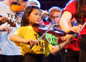 North Lincolnshire young musicians share their Proms performance at The Baths Hall