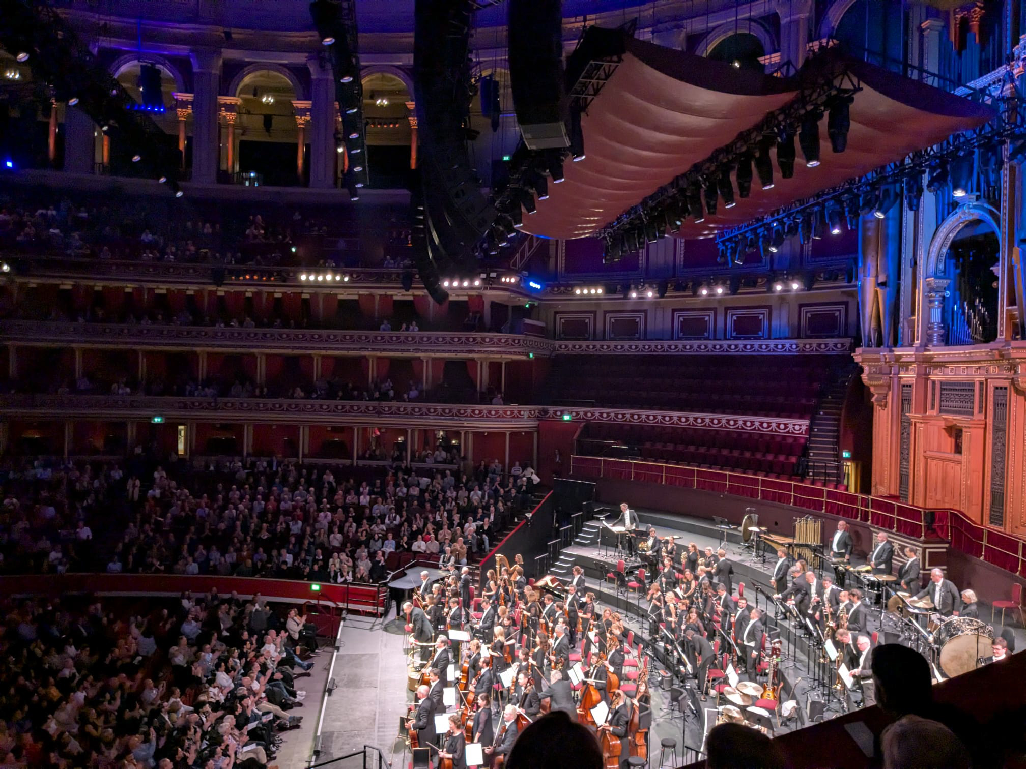 Royal Albert Hall c Sarah Bardwell