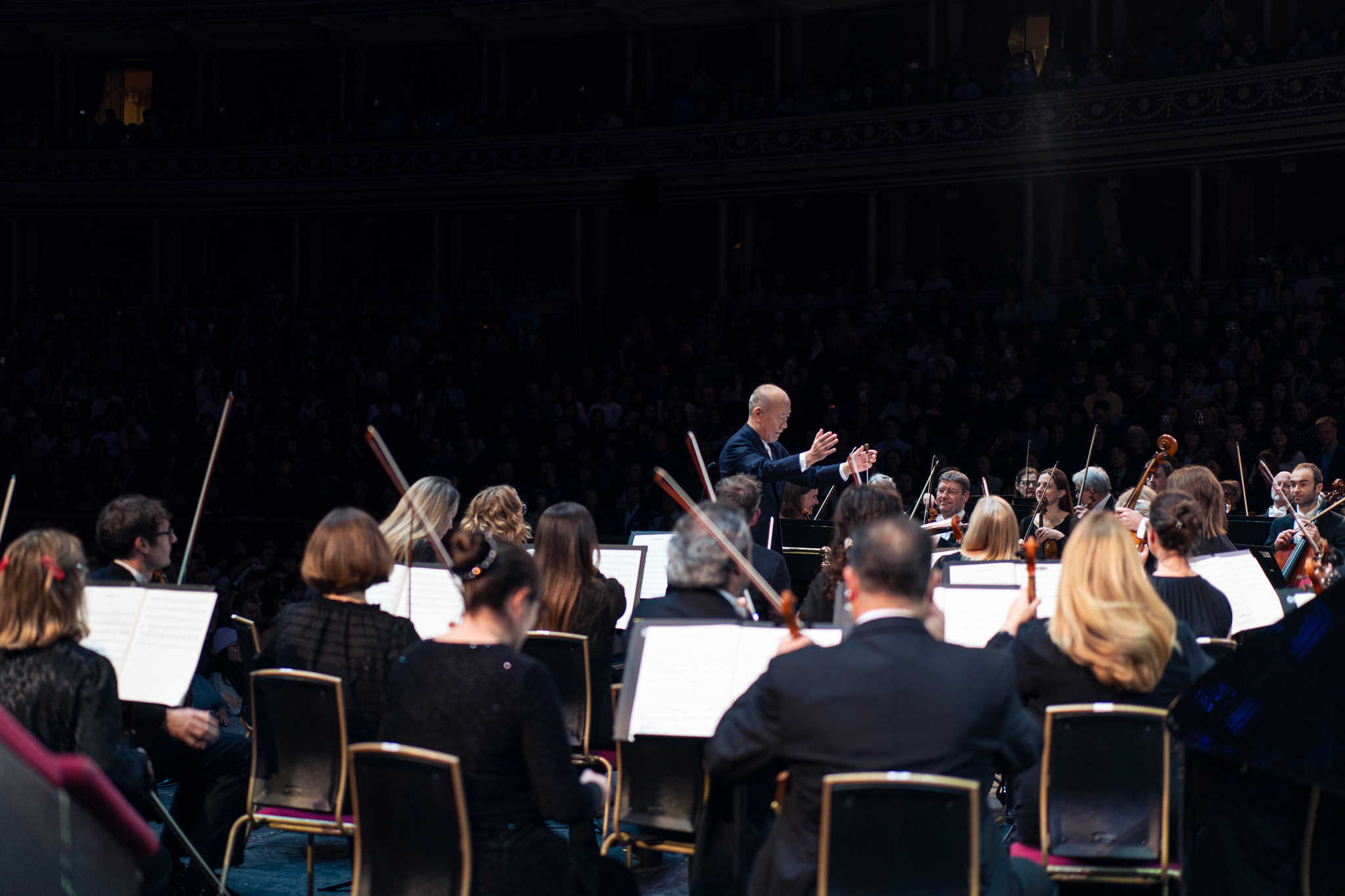 Joe Hisaishi RPO Royal Albert Hall 24 Nov 24 c Tim Lutton 10