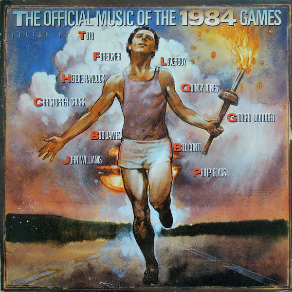 The official music of the 1984 games