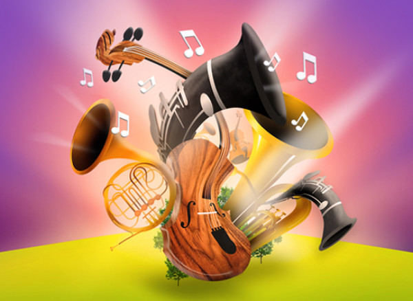 An artwork image for The Music of John Williams